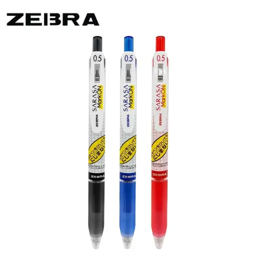 Zebra Sarasa Mark On Gel Pen 0.5