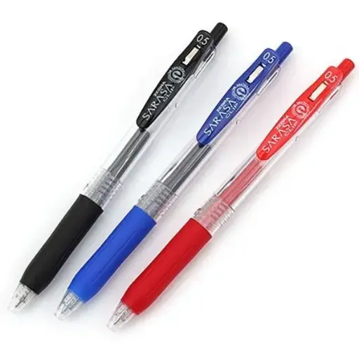 Zebra Sarasa Clip Gel Pen 0.5