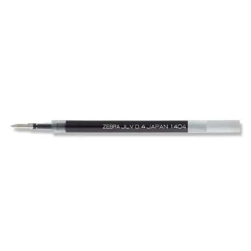 [B-RJLV4-BK] Refill For Zebra Sarasa Dry Gel Pen 0.4