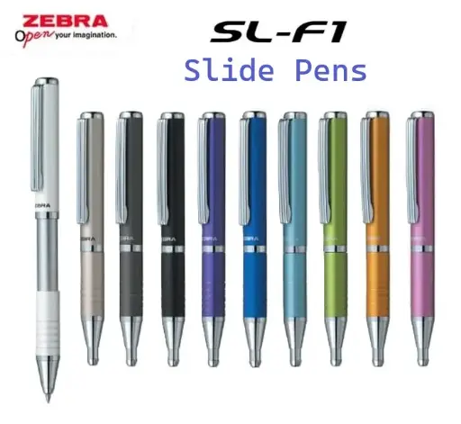 [SL-F1] Zebra Mini Ballpoint Pen 0.5