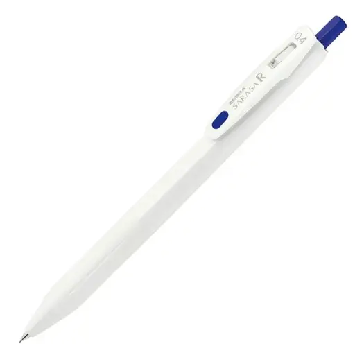 [JJS29-R1-BK2] Zebra Sarasa R,Gel Ink Rollerball 0.5