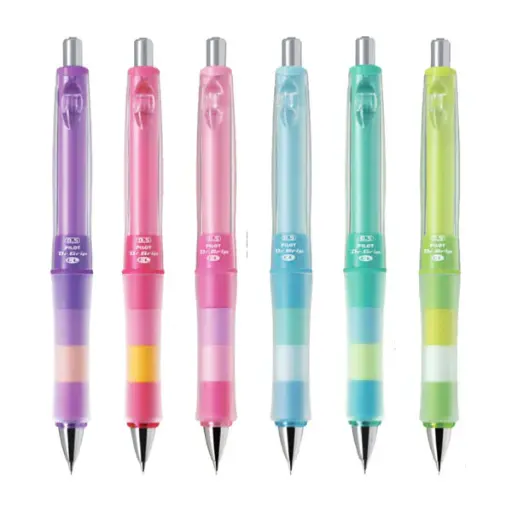 Pilot Dr.Grip Play Border Mechanical Pencil 0.5