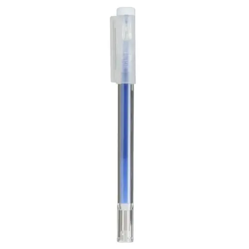 [PI002] Muji Erasable Ballpoint Pen, Cap Type 0.5-BL