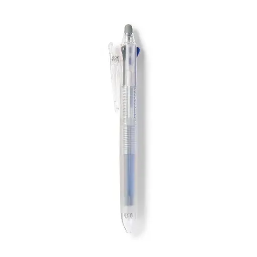 [NBD69A3A] Muji Erasable Ballpoint Pen 3 Colors Retractable 0.5