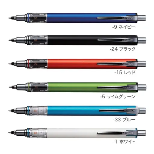 Uni Kurutoga Advance Mechanical Pencil 0.5