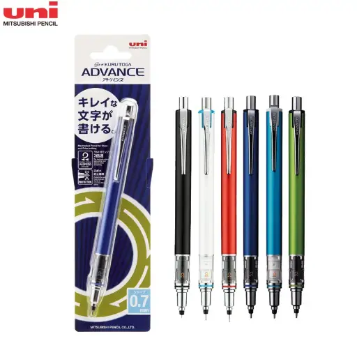 Uni Kurutoga Advance Mechanical Pencil 0.7