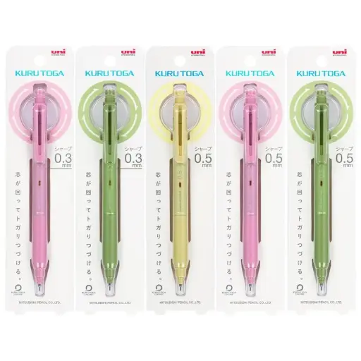 Uni Kurutoga KS Model Mechanical Pencil 0.5