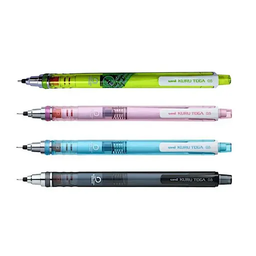 Uni Kuru Toga Standard Mechanical Pencil 0.5