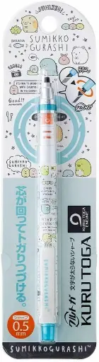 [PN39601] Uni Kurutoga San-X Sumikkogurashi Edition  Mechanical Pencil 0.5