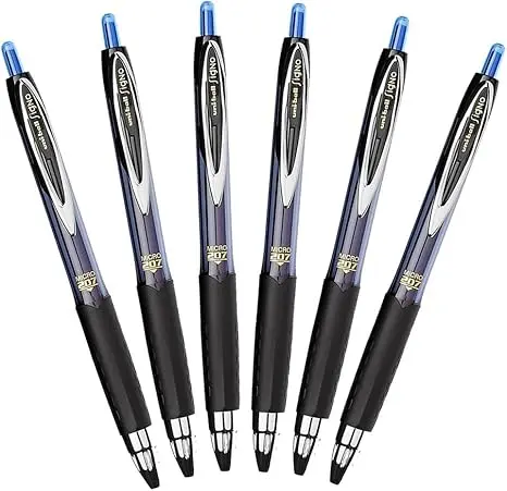 [UMN-207] Uniball Signo 207 Blue 0.5