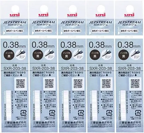 Refill For Uni Jetstream Edge 0.28 Ballpoint Pen