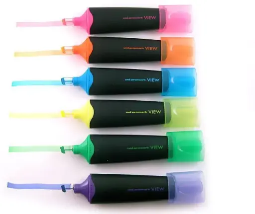 UNI Promark View Highlighters 