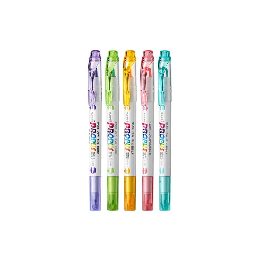 [PUS-103T 5C2] Uni Propus Window Highlighters
