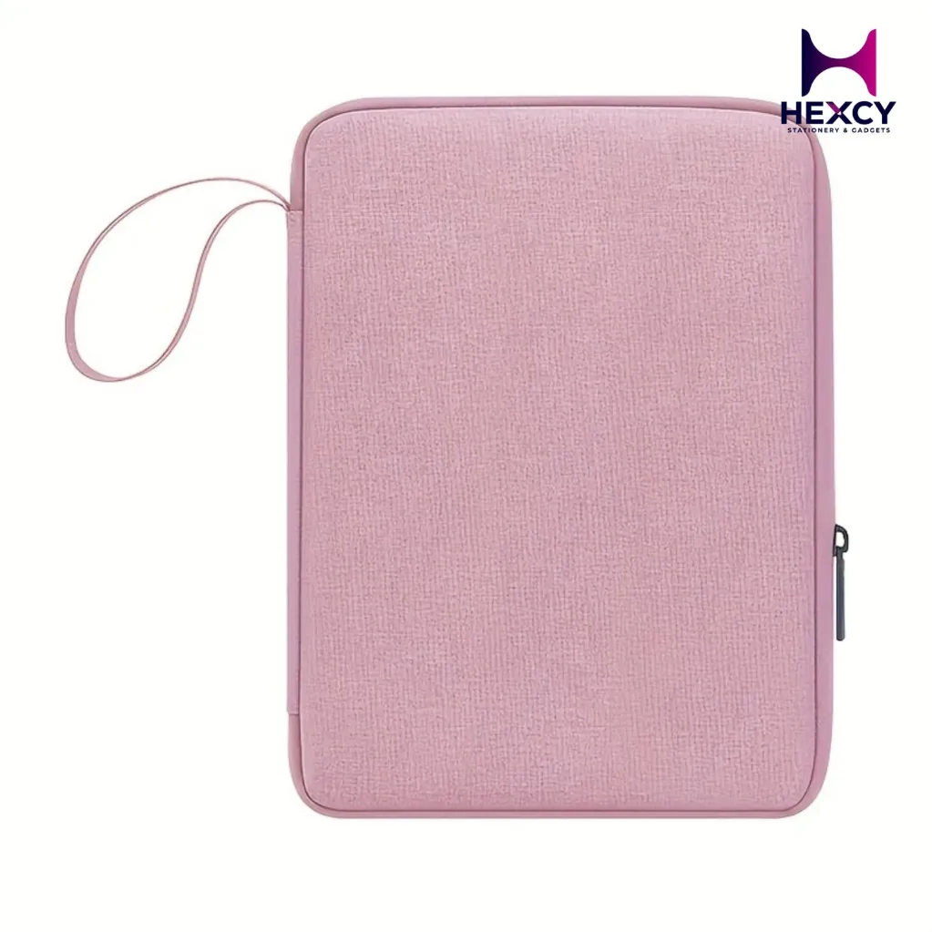Shockproof Nylon Tablet Sleeve for iPad 27.69cm/32.77cm -Tablet Bag Portable Drop-Resistant Design with Independent Compartment, Large Capacity Storage, Tablet Carrying Case