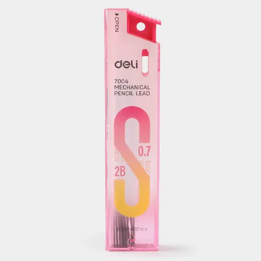 Deli 7004 Mechanical Pencil Leads 2B ,0.7