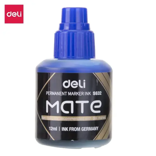 [S632] Deli 632 Permanent Ink