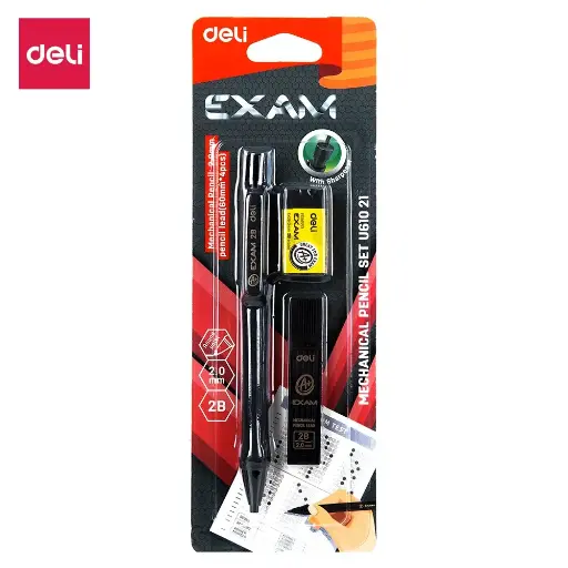 [EU61021] Deli 61021 Mechanical Pencil Set 2.0