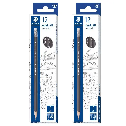 [Mark-2B] Staedtler mark-2B Pencil