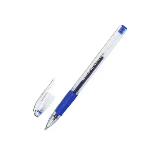 [HJR-500 BL] CrownHi Jell Grip Ballpen