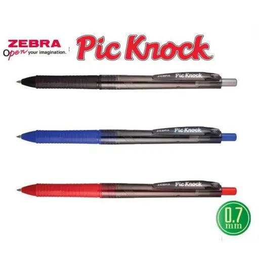 Zebra PIC KNOCK 0.7 Ball Point Pen