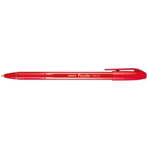 [C-BA37-ZA-R] Zebra PICCOLO 0.7 Ball Point Pen